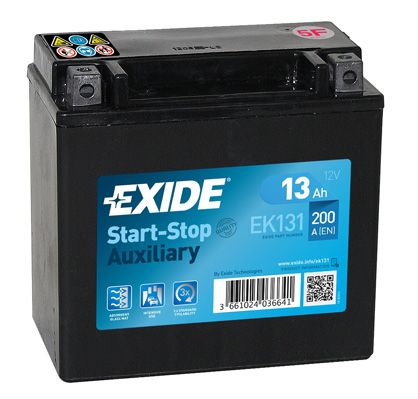 Baterie moto EXIDE EK131 13Ah 12V 