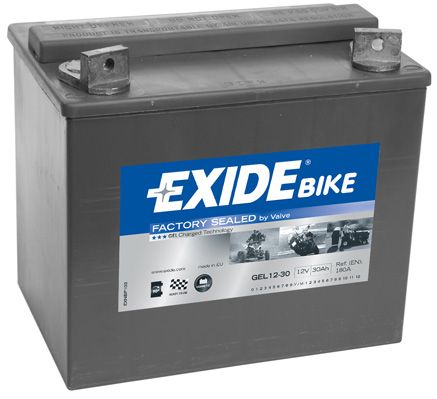 Baterie moto EXIDE GEL12-30 30Ah 12V 