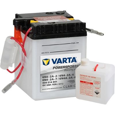 Baterie moto VARTA 004014001A514 4Ah 6V 