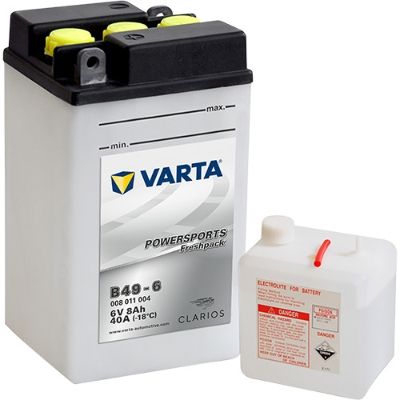 Baterie moto VARTA 008011004A514 8Ah 6V 