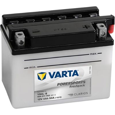 Baterie moto VARTA 504011002A514 4Ah 12V 