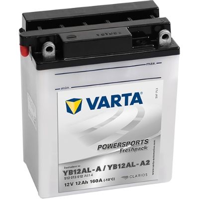 Baterie moto VARTA 512013012A514 12Ah 12V 