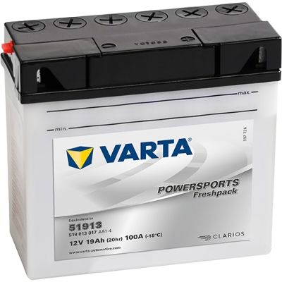 Baterie moto VARTA 519013017A514 19Ah 12V 