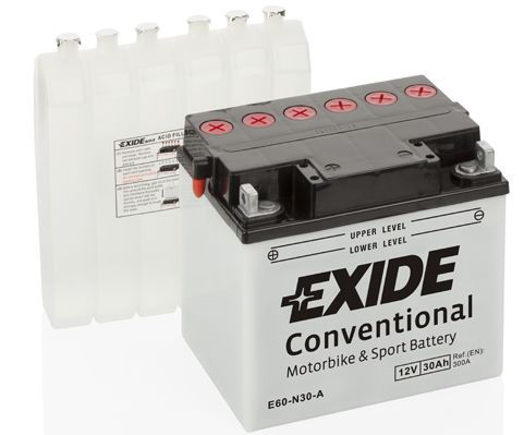 Baterie moto EXIDE E60-N30-A 30Ah 12V 