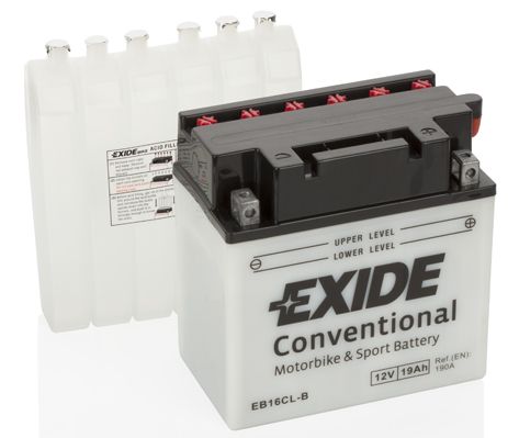 Baterie moto EXIDE EB16CL-B 19Ah 12V 