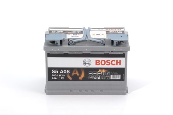 Baterie auto BOSCH 0092S5A080 70Ah 12V 