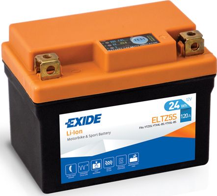 Baterie moto EXIDE ELTZ5S 2Ah 12V 