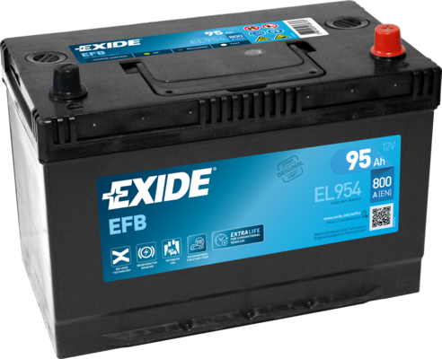 Baterie auto EXIDE EL954 95Ah 12V 