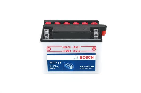 Baterie moto BOSCH 0092M4F170 4Ah 12V 