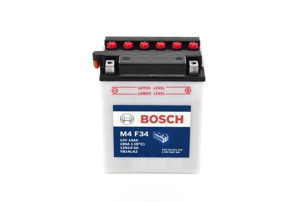 Baterie moto BOSCH 0092M4F340 14Ah 12V 