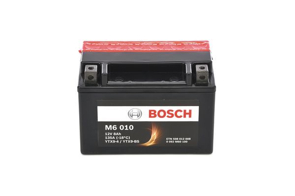 Baterie moto BOSCH 0092M60100 8Ah 12V 