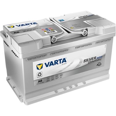 Baterie auto VARTA 580901080D852 80Ah 12V 