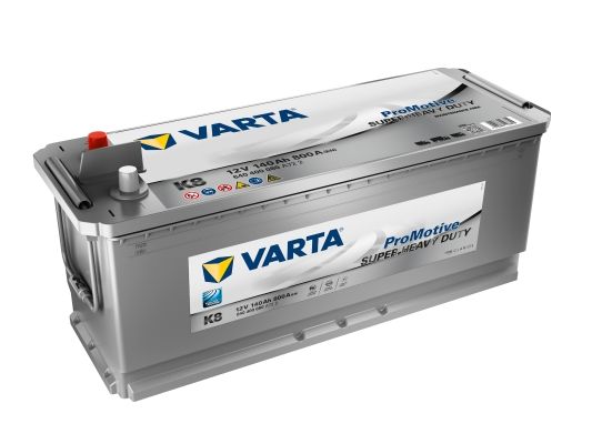Baterie camion VARTA 640400080A732 140Ah 12V 