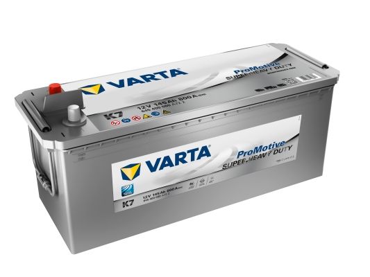 Baterie camion VARTA 645400080A722 145Ah 12V 