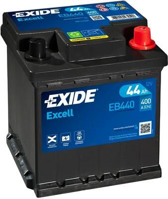 Baterie auto EXIDE EB440 44Ah 12V 
