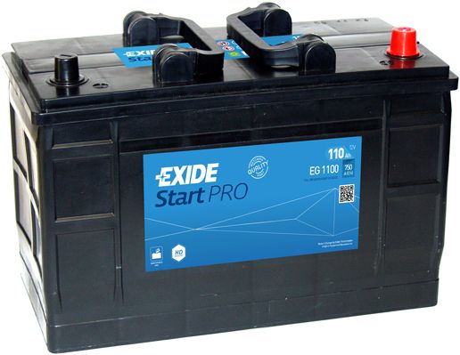 Baterie auto EXIDE EG1100 110Ah 12V 