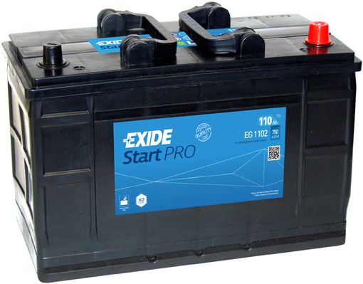Baterie auto EXIDE EG1102 110Ah 12V 