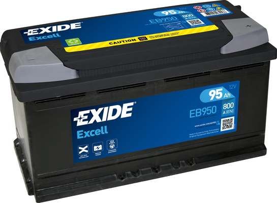Baterie auto EXIDE EB950 95Ah 12V 