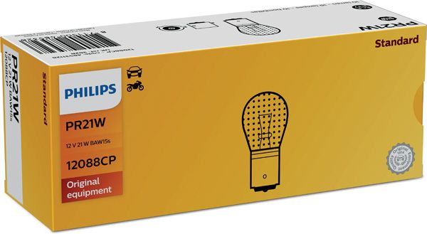 PHILIPS 12088CP Bec, lumina ceata/frana