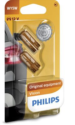 PHILIPS 12396NAB2 Bec, lumini de stationare
