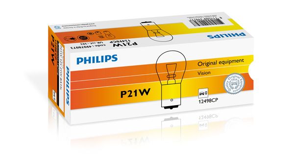 PHILIPS 12498CP Bec, lumini de stationare