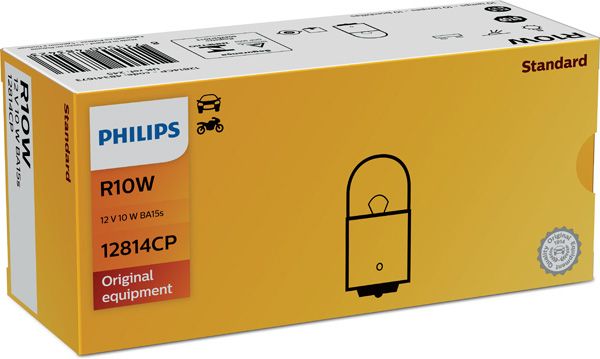 PHILIPS 12814CP Bec, lumini de stationare