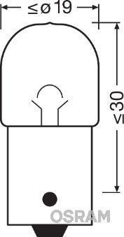 OSRAM 5008 Bec, lumini de stationare