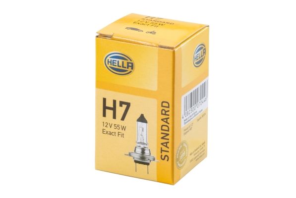 HELLA 8GH007157-121 Bec incandescent, bec lumina zi