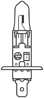 OSRAM 64150CBN Bec, far faza lunga