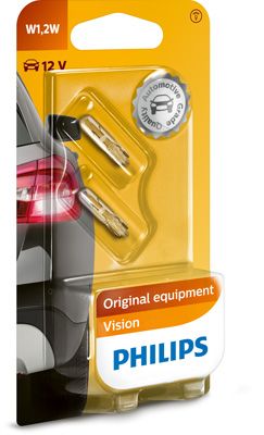 PHILIPS 12516B2 Bec, lumini interioare