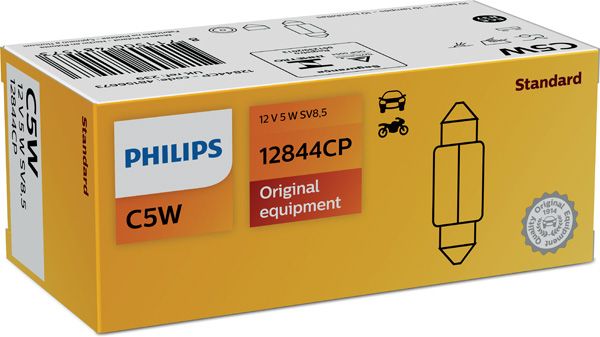 PHILIPS 12844CP Bec, lumini de stationare