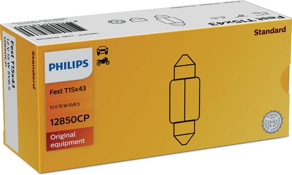 PHILIPS 12850CP Bec, lumini interioare