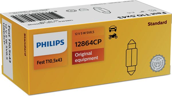 PHILIPS 12864CP Bec, lumini de stationare
