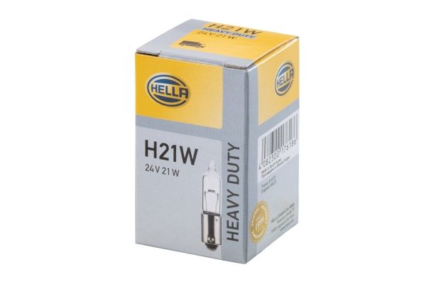 HELLA 8GH008417-012 Bec incandescent, bec lumina zi