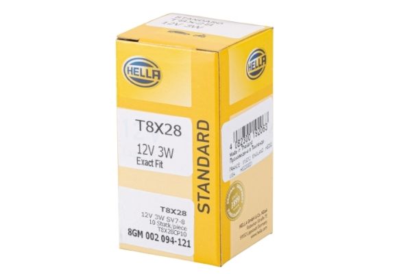 HELLA 8GM002094-121 Bec, lumini de stationare