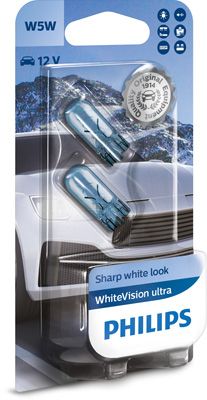 PHILIPS 12961WVUB2 Bec, lumini de stationare