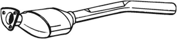 BOSAL 099-229 Catalizator
