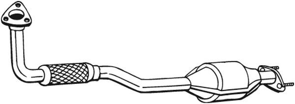 BOSAL 099-257 Catalizator