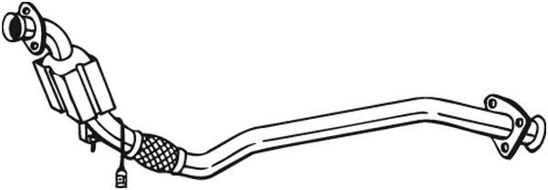 BOSAL 099-661 Catalizator