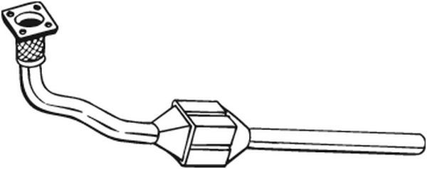 BOSAL 099-977 Catalizator