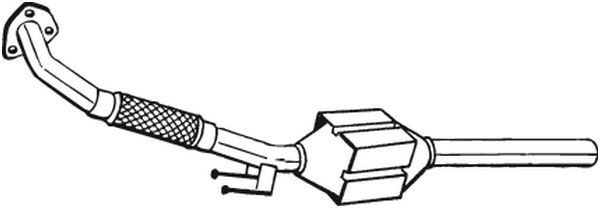 BOSAL 099-998 Catalizator