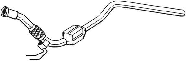 BOSAL 099-478 Catalizator