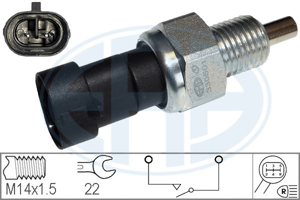 ERA 330501 Comutator, lampa marsalier