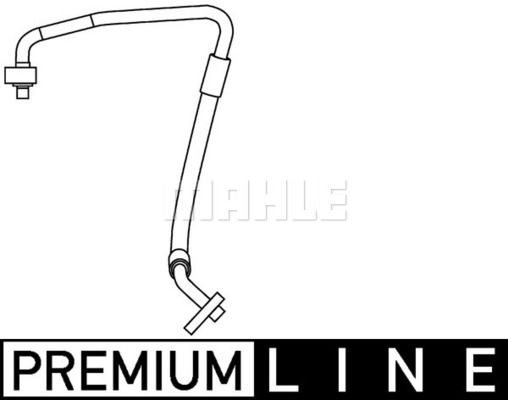 MAHLE AP84000P Conducta inalta presiune, aer conditionat