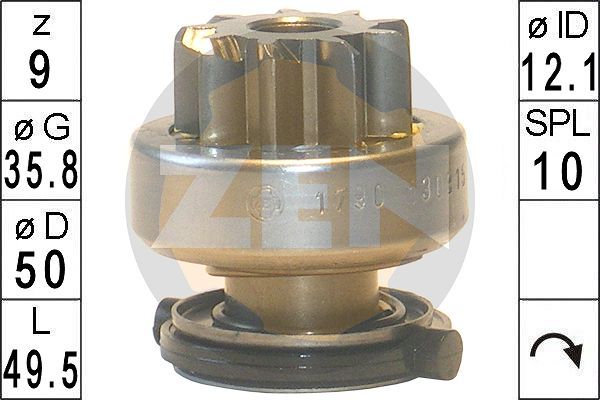 ERA ZN1790 Cuplaj unisens, demaror