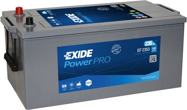 Baterie camion EXIDE EF2353 235Ah 12V 