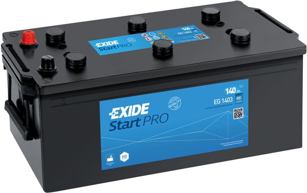 Baterie camion EXIDE EG1403 140Ah 12V 