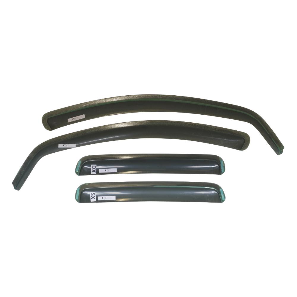 FARAD 17.026 KIT SET DEFLECTOARE AER FATA&SPATE FARAD PENTRU DACIA DUSTER (2014-2018)