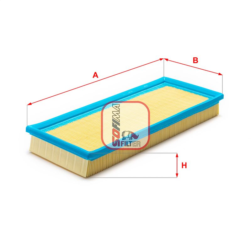 SOFIMA S7800A Filtru aer