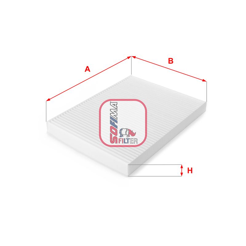 SOFIMA S3006C Filtru, aer habitaclu